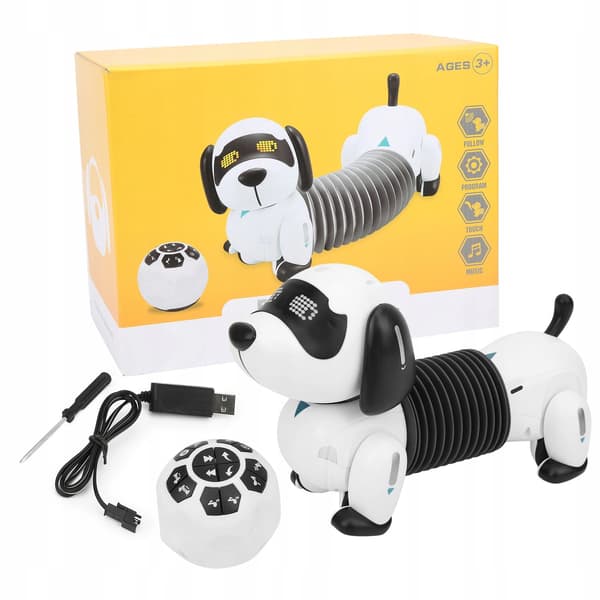 A robot toy for a puppy