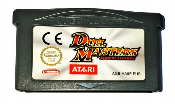 Duel Masters Sempai Legends for Game Boy Advance