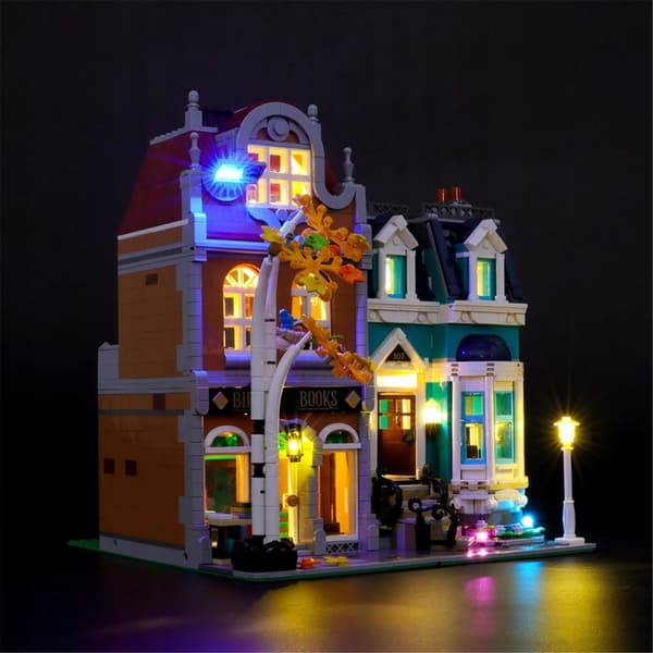 Lighting set for LEGO Creator Expert – Bookshop 10270