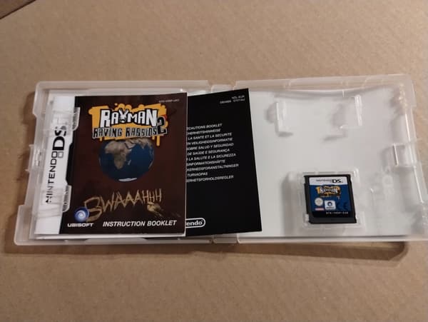 Rayman Raving Rabbids 2 for Nintendo DS