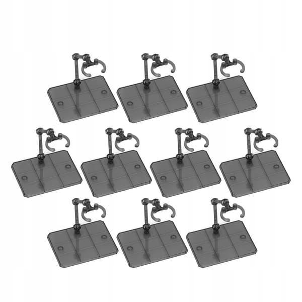 10-PIECE FIGURINE DISPLAY STAND – HIGH STABILITY – BASE FOR 5Q