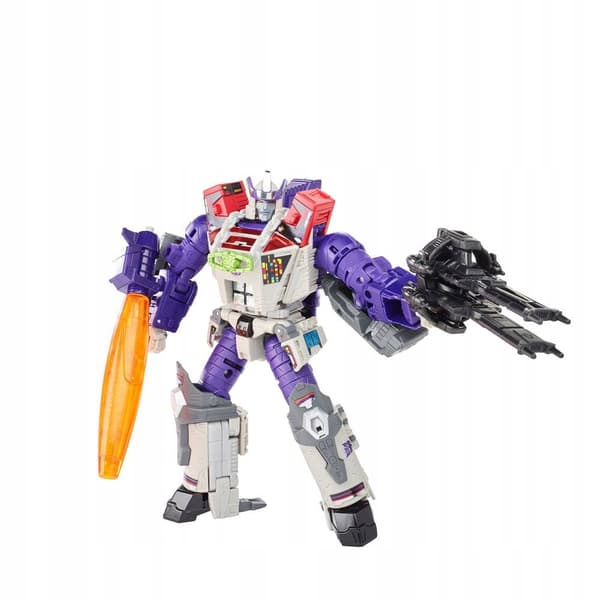 Transformers Generations: War for Cybertron Trilogy Leader Class Action Figure