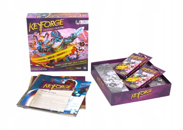 KeyForge: Clash of Worlds – Starter Set