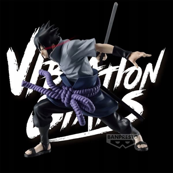 ANIME FIGURINE: Naruto – Uchiha Sasuke Vibration III
