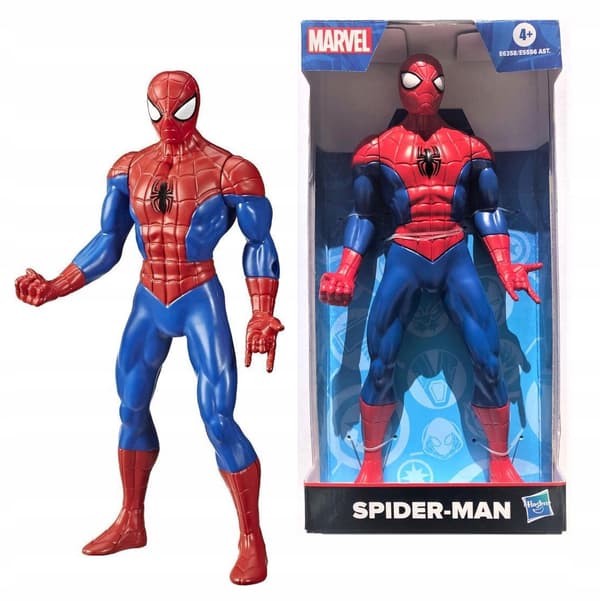 SPD 25 cm Spider-Man figurine E6358 Branded Toys