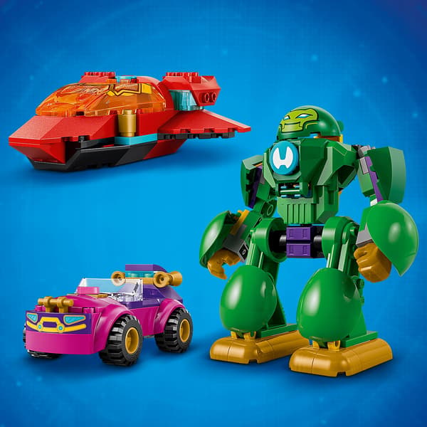 LEGO Disney Junior Marvel 11211 Loki vs the Iron Man Team