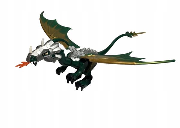 LEGO CASTLE KINGDOMS DRAGON dragon03 GREEN 7048
