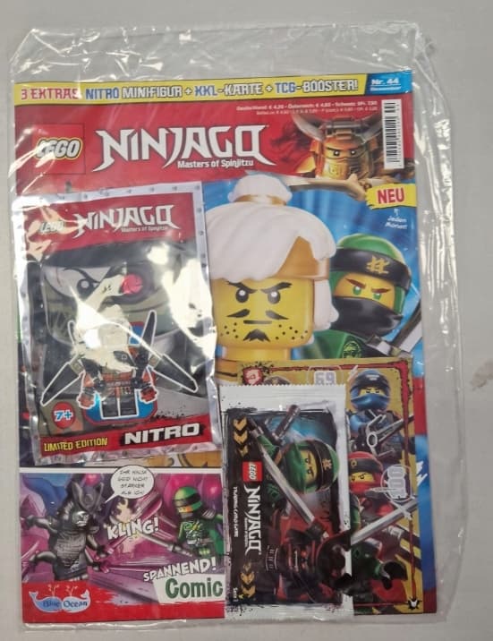 LEGO Ninjago 891844 Nitro with a magazine