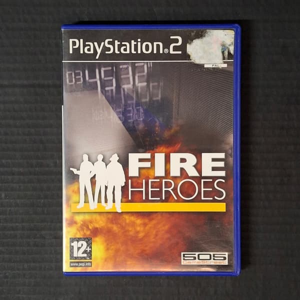 Fire Heroes (PS2) (ENG) French PlayStation 2 release