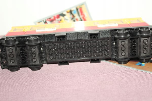 LEGO CITY TOWN TRAIN 7815 INSTRUCTIONS: Passenger Carriage / Sleeper