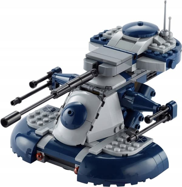 LEGO STAR WARS ARMORED TANK AAT 75283 + BOX