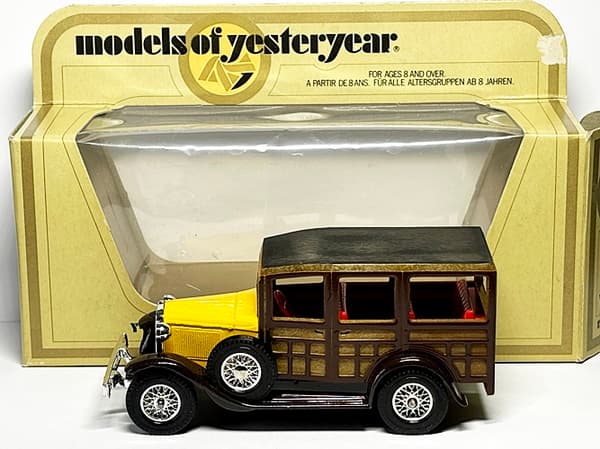 MATCHBOX-MOY No. Y21 1930 FORD A (B4)