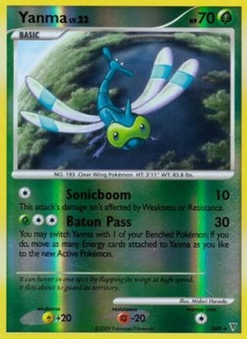 Pokemon Yanma Lv.22