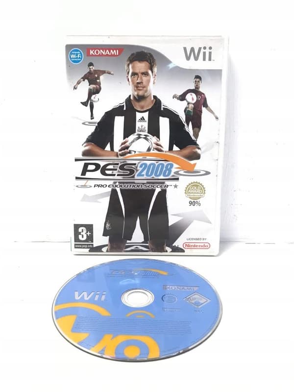 PRO EVOLUTION SOCCER 08 (Wii game)