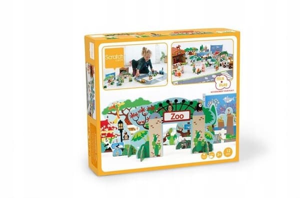 Scratch, Mix&Play – Life at the Zoo