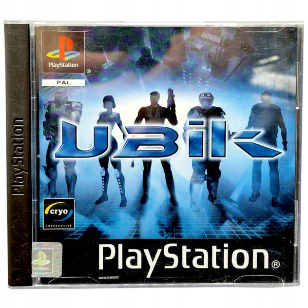 Ubik PlayStation PSX PS1
