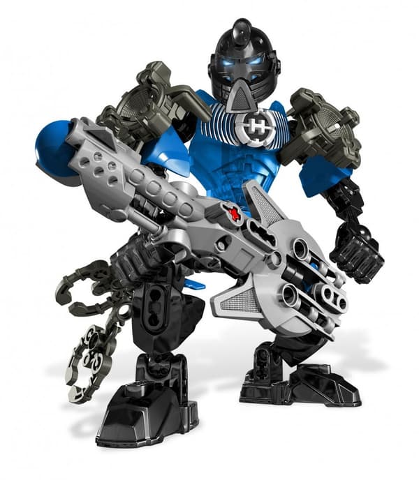 LEGO Hero Factory 6282 Stringer + Instructions – Second-hand bricks