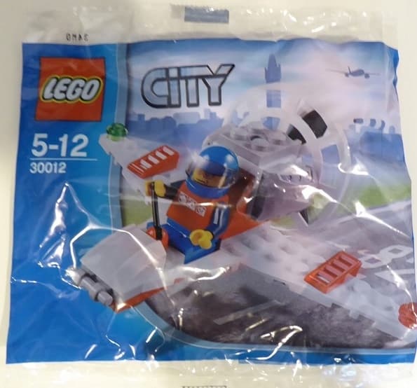 LEGO City 30012 Polybag – Microlight