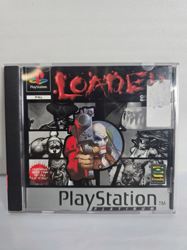LOADED BOX ENG PSX PlayStation (PSX) boxed