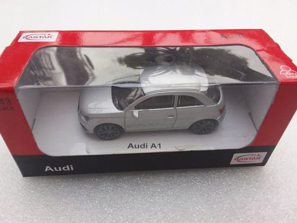 2X RASTAR AUDI A1 58200 1:43 red