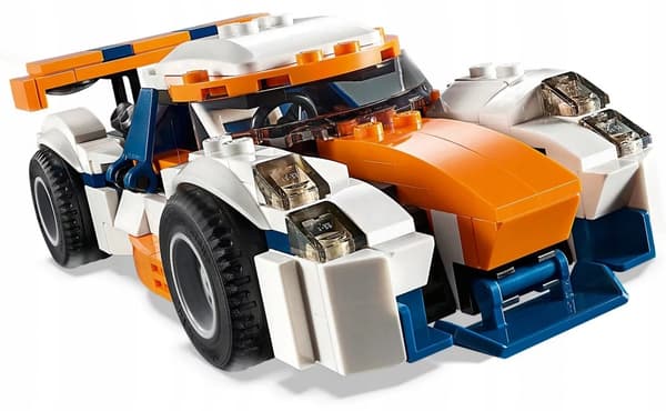 Lego Creator 3-in-1 Solar-Powered Race Car 31089