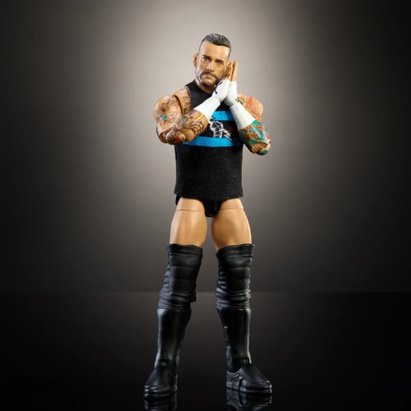MATTEL WWE Elite Top Picks CM Punk Figure