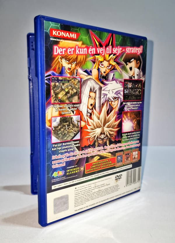 YU-GI-OH CAPSULE MONSTER COLISEUM PS2 GAME – PLEASE READ THE DESCRIPTION!!! SCRATCHED DISC