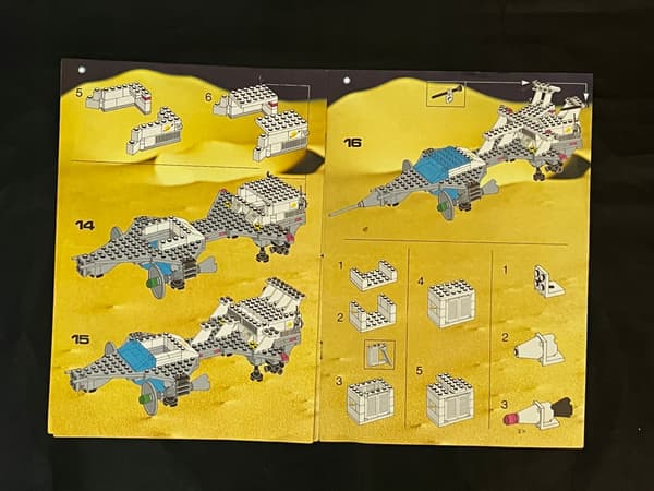 6929 LEGO Instructions