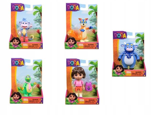 Dora – Figurine (Assorted)