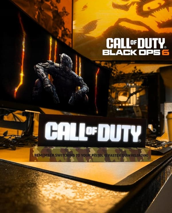 Call of Duty LED light, 22 cm