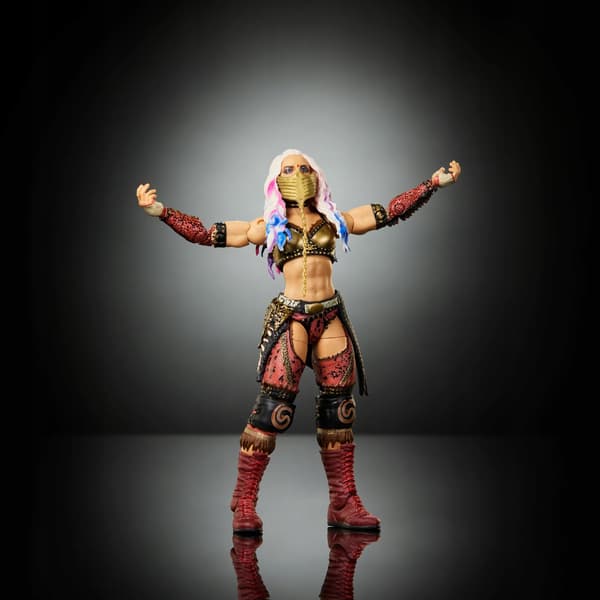 Mattel WWE Elite Giulia action figure, 15 cm