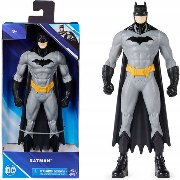 BATMAN DC COMICS LARGE ARTICULATED SUPERHERO FIGURE 24 CM