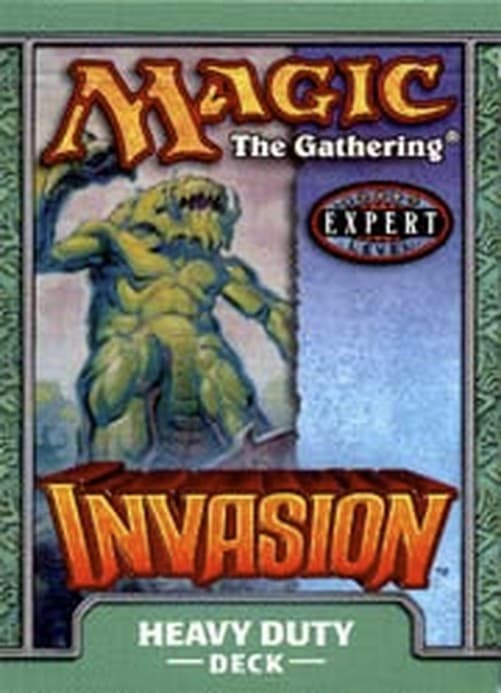 Magic: The Gathering Invasion: Heavy Duty Theme Deck
