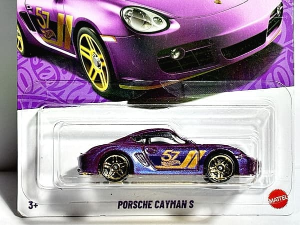HOT WHEELS – PORSCHE CAYMAN S (B0)
