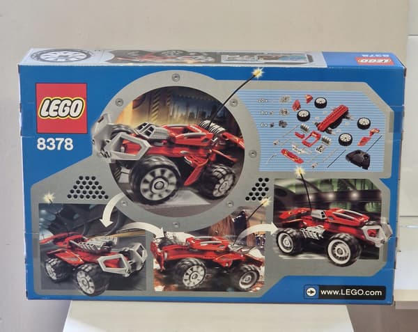 LEGO Red Beast RC 8379 Racers