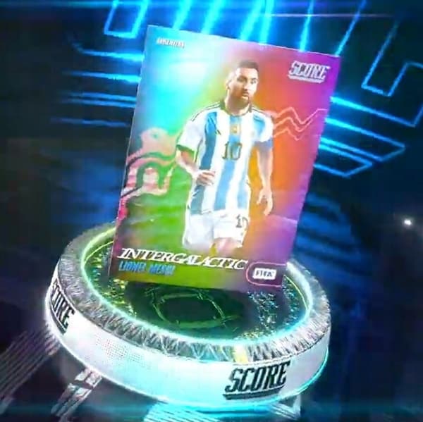 FIFA SCORE SOCCER 2022–23 STC FATPACK Packet