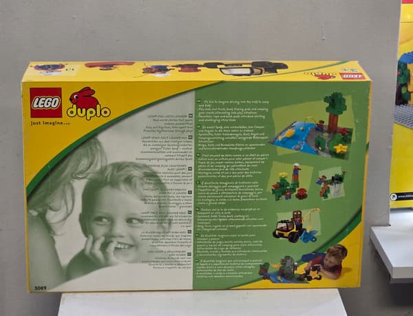 3089 LEGO Duplo Adventure Trip