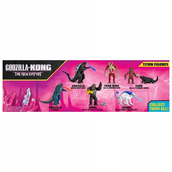Playmates Toys Godzilla vs. Kong Mega Interactive Action Figure, Ray 33