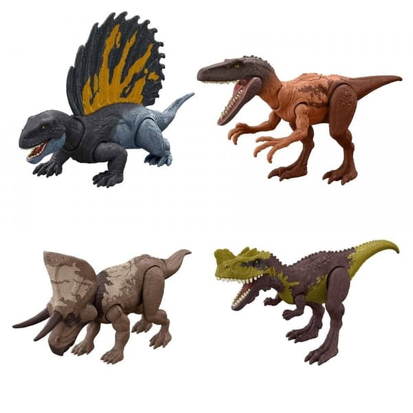 Jurassic Dinosaur: Sudden Attack – Astra Hln63 Wb6 – Mattel