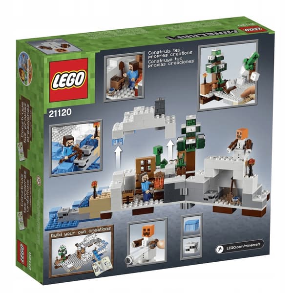 LEGO Minecraft 21120 Snow Hideout