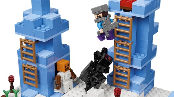 LEGO Minecraft – 21131 Ice Spikes – New