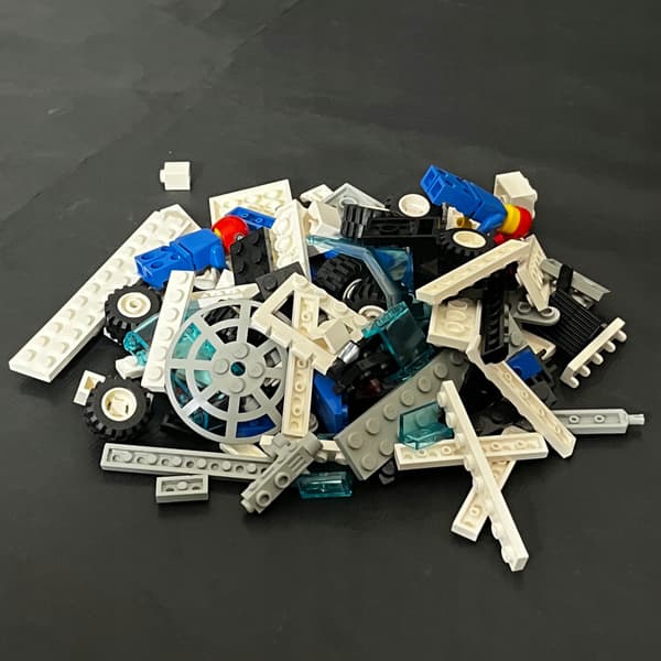 6336 LEGO Spaceport Helicopter Transport