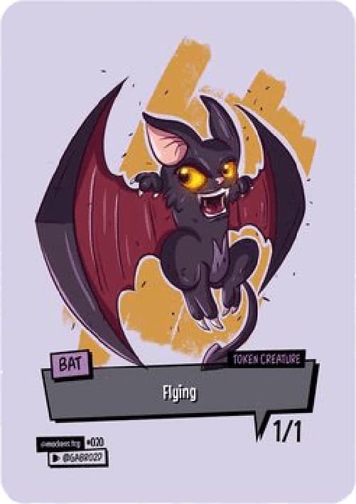 Magic: The Gathering Bat Token