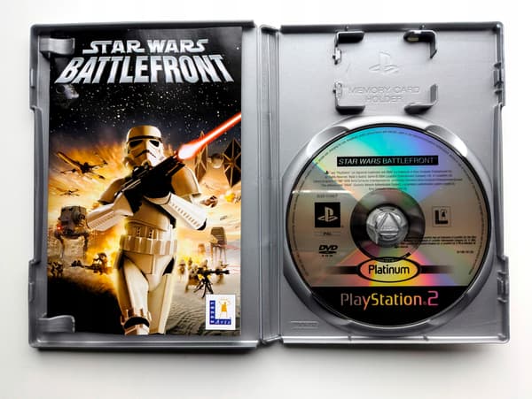 *** STAR WARS BATTLEFRONT PLAYSTATION 2 PS2 PSX *** 3AAA