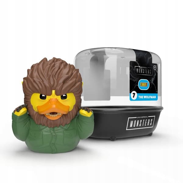 Numskull Tubbz Duck Monsters Wolfman (first edition)