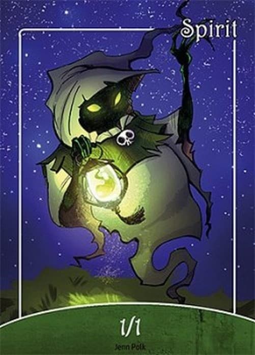 Magic: The Gathering Spirit Token