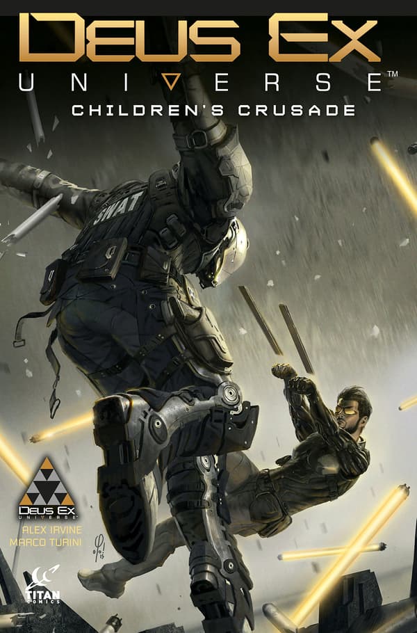 Deus Ex Universe Volume 1: Children’s Crusade
