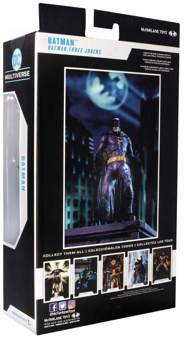 Batman Three Jokers DC Multiverse 18 cm figurine