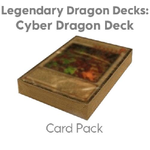 Yu-Gi-Oh! Legendary Dragon Decks: Cyber Dragon Deck Card Pack