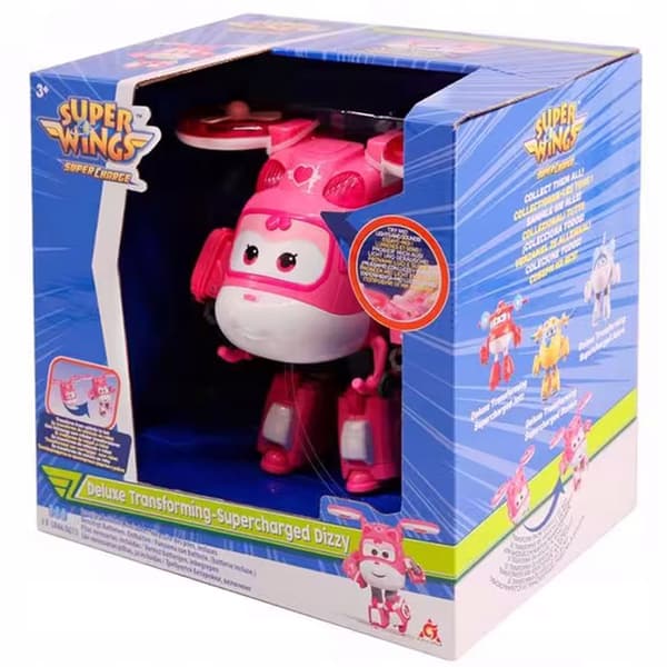 FRUNIA SUPER WINGS DIZZY FIGURINE – LIGHTS + SOUNDS